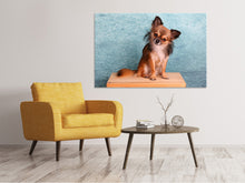 Load image into Gallery viewer, Canvas print Typical Chihuahua