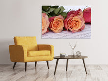 Load image into Gallery viewer, Canvas print Notes of love