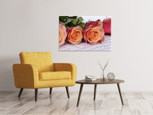 Load image into Gallery viewer, Canvas print Notes of love