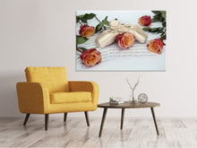 Load image into Gallery viewer, Canvas print Melody of love