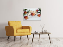 Load image into Gallery viewer, Canvas print Melody of love
