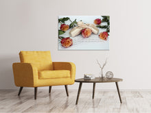 Load image into Gallery viewer, Canvas print Melody of love