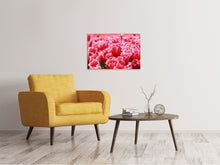 Load image into Gallery viewer, Canvas print Happy tulip field