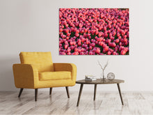 Load image into Gallery viewer, Canvas print Lush tulip field