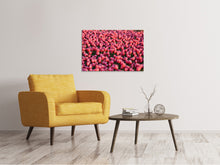 Load image into Gallery viewer, Canvas print Lush tulip field