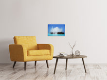 Load image into Gallery viewer, Canvas print In the surf