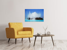 Load image into Gallery viewer, Canvas print In the surf