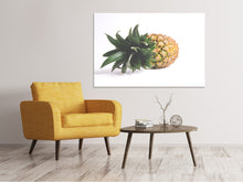 Load image into Gallery viewer, Canvas print XL pineapple