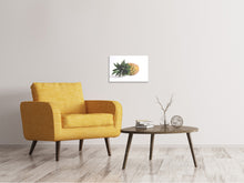 Load image into Gallery viewer, Canvas print XL pineapple