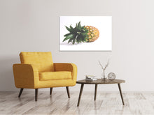 Load image into Gallery viewer, Canvas print XL pineapple