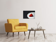Load image into Gallery viewer, Canvas print A strawberry