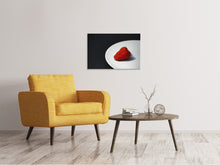 Load image into Gallery viewer, Canvas print A strawberry