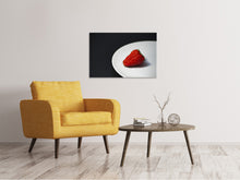 Load image into Gallery viewer, Canvas print A strawberry
