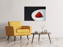 Load image into Gallery viewer, Canvas print A strawberry
