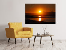 Load image into Gallery viewer, Canvas print Fantastic sunset on the beach