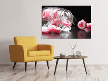 Load image into Gallery viewer, Canvas print A glass of sweets