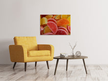 Load image into Gallery viewer, Canvas print Sugared fruit gums