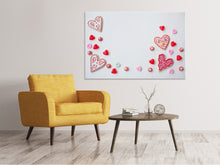 Load image into Gallery viewer, Canvas print Sweets from the heart