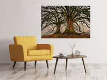 Load image into Gallery viewer, Canvas print Ghostly trees