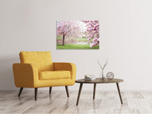 Load image into Gallery viewer, Canvas print Beautiful magnolias