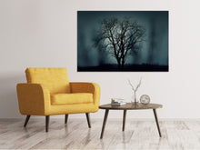 Load image into Gallery viewer, Canvas print The tree in darkness