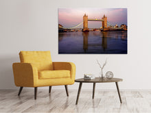 Load image into Gallery viewer, Canvas print Bridge in London