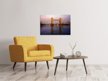 Load image into Gallery viewer, Canvas print Bridge in London