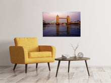 Load image into Gallery viewer, Canvas print Bridge in London
