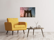 Load image into Gallery viewer, Canvas print Brooklyn Bridge Close up