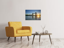 Load image into Gallery viewer, Canvas print Tower Bridge in the sunset