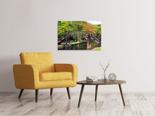Load image into Gallery viewer, Canvas print Old wood bridge