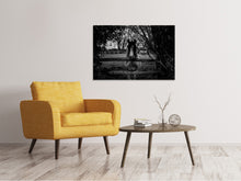 Load image into Gallery viewer, Canvas print The horse sw
