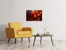 Load image into Gallery viewer, Canvas print lanterns