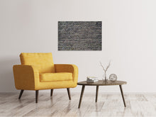 Load image into Gallery viewer, Canvas print Dark clinker stones
