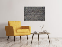 Load image into Gallery viewer, Canvas print Dark clinker stones