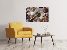 Load image into Gallery viewer, Canvas print Chocolate lollipops