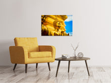 Load image into Gallery viewer, Canvas print The golden buddhas