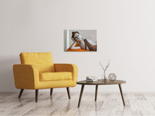 Load image into Gallery viewer, Canvas print A Buddha sculpture