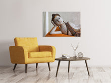 Load image into Gallery viewer, Canvas print A Buddha sculpture
