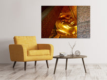 Load image into Gallery viewer, Canvas print Close up Buddha