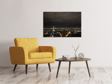 Load image into Gallery viewer, Canvas print The lights of Paris