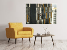 Load image into Gallery viewer, Canvas print Working on the skyscraper
