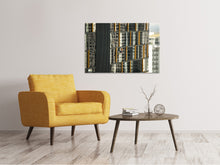 Load image into Gallery viewer, Canvas print Working on the skyscraper