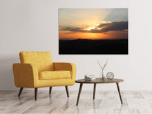 Load image into Gallery viewer, Canvas print The horizon of Africa