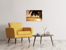 Load image into Gallery viewer, Canvas print My favorite spot on the beach