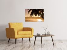 Load image into Gallery viewer, Canvas print My favorite spot on the beach