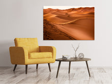 Load image into Gallery viewer, Canvas print Traces in the desert