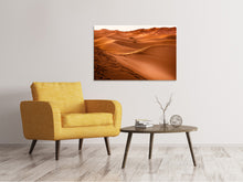 Load image into Gallery viewer, Canvas print Traces in the desert