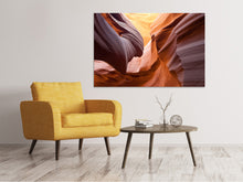 Load image into Gallery viewer, Canvas print Grand Antelope Canyon