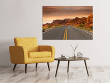 Load image into Gallery viewer, Canvas print The street